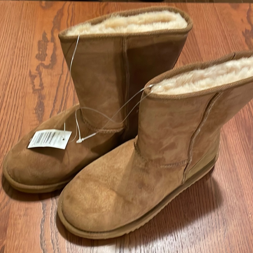 Kirkland Short Shearling Boot